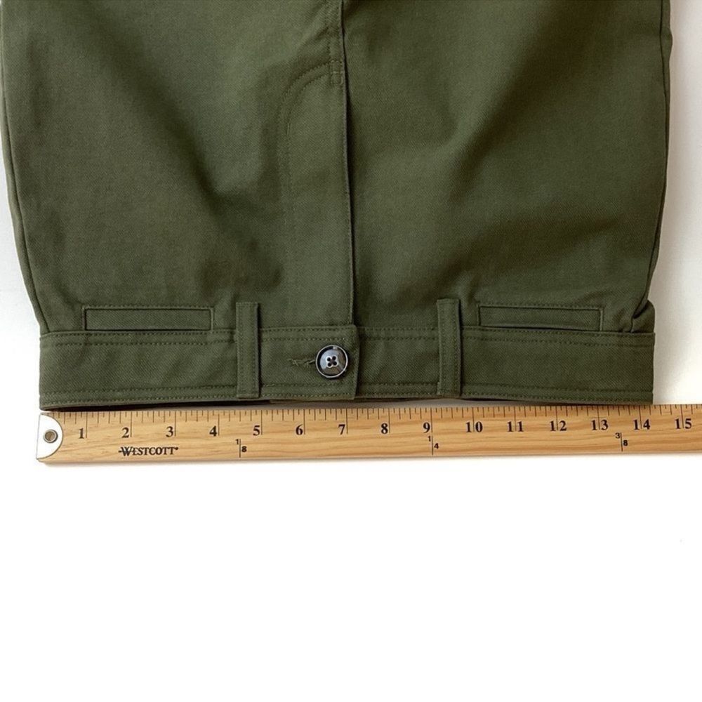 Amour Vert Olive Green Wide-Leg Pants - Picture 7 of 11